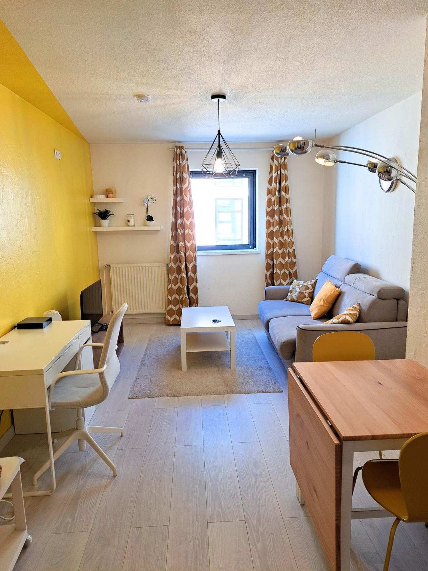 Bel Appartement Au Calme Avec Parking Lyon Exterior foto